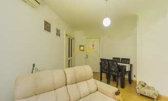 Imagem 3: ACHEI IMOB vende apartamento 2 dormitórios, vaga rotativa, Bairro Cristal