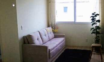 Imagem: Apartamento com 46m² e 2 dormitórios