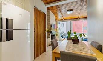 Imagem 3: Apartamento semi mobiliado 01 dormitório ,52m² privativos ,no Bairro Menino Deus ,em Por