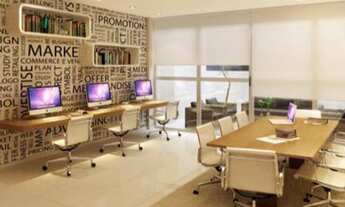 Imagem 7: SALA COMERCIAL reformada, vista livre TAGUATINGA SUL CONNECT TOWERS