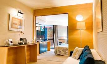 Imagem: APARTAMENTO MOBILIADO. GOLDEN TULIP BRASÍLIA