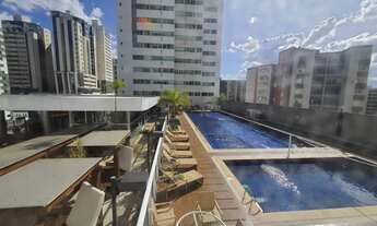 Imagem 5: Apartamento 1 Quarto mobiliado varanda próximo do parque lazer