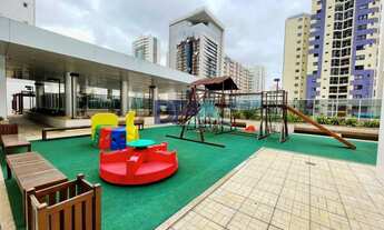 Imagem 3: Apartamento 1 Quarto mobiliado varanda próximo do parque lazer