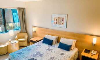 Imagem 4: APARTAMENTO MOBILIADO. GOLDEN TULIP BRASÍLIA ALVORADA 51 M². 1 QUARTO