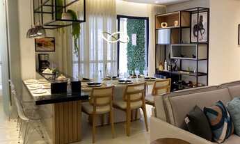 Imagem 3: Apartamento na planta 3 quartos lazer varanda Infinity Residence suite