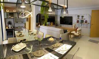 Imagem 4: Apartamento na planta 3 quartos lazer varanda Infinity Residence suite