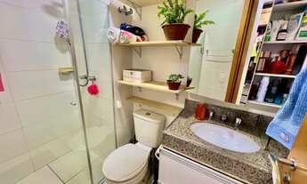 Imagem 6: DF PLAZA APARTAMENTO 1 QUARTO TRANSFORMADO EM 2 VARANDA REFORMADO