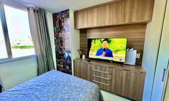 Imagem 4: DF PLAZA APARTAMENTO 1 QUARTO TRANSFORMADO EM 2 VARANDA REFORMADO