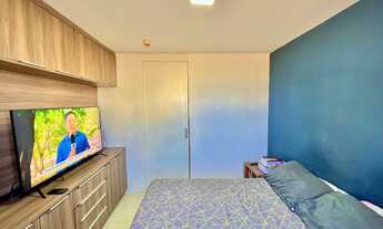 Imagem 5: DF PLAZA APARTAMENTO 1 QUARTO TRANSFORMADO EM 2 VARANDA REFORMADO