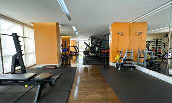 Imagem 4: RESIDENCIAL THE POINT 1 QUARTO REFORMADO LAZER - PRAÇA