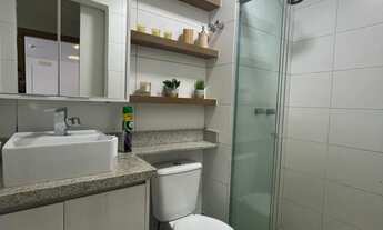 Imagem 5: DF CENTURY PLAZA APARTAMENTO 1 QUARTO MOBILIADO VARANDA