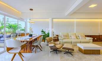 Imagem 6: COBERTURA 2 QUARTOS SENDO 2 SUITES duplex MOBILIADA ALTO PADRÃO LUXO