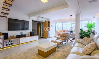 Imagem 5: COBERTURA 2 QUARTOS SENDO 2 SUITES duplex MOBILIADA ALTO PADRÃO LUXO