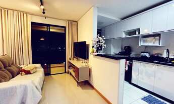 Imagem: Residencial Casa Blanca, 45m², 1 QUARTO