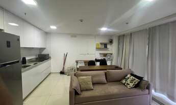 Imagem 2: DF CENTURY PLAZA APARTAMENTO 1 QUARTO MOBILIADO VARANDA