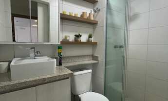 Imagem 6: DF CENTURY PLAZA APARTAMENTO 1 QUARTO MOBILIADO VARANDA