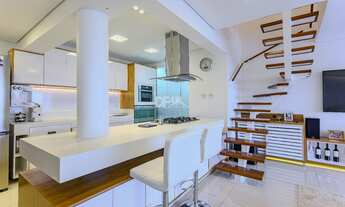 Imagem 4: COBERTURA 2 QUARTOS SENDO 2 SUITES duplex MOBILIADA ALTO PADRÃO LUXO