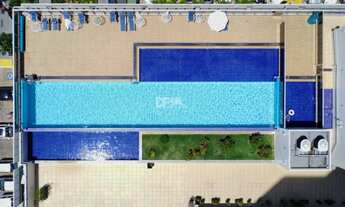 Imagem 5: Apartamento de 1 quarto com 45m² perto do metrô em Águas Claras