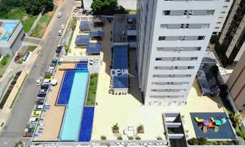 Imagem 3: Apartamento de 1 quarto com 45m² perto do metrô em Águas Claras