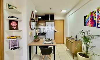 Imagem 4: APARTAMENTO 1 QUARTO MOBILIADO SUITE VAGA LAZER TAGUA LIFE TAGUATINGA SUL