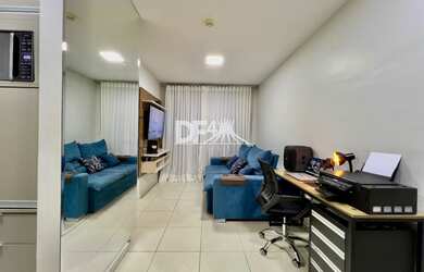 Imagem 2: RESIDENCIAL TAGUA LIFE 1 QUARTO MOBILIADO VARANDA GARAGEM LAZER