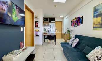 Imagem 3: APARTAMENTO 1 QUARTO MOBILIADO SUITE VAGA LAZER TAGUA LIFE TAGUATINGA SUL