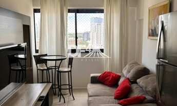 Imagem 4: APARTAMENTO 1 QUARTO MOBILIADO LAZER COMPLETO ANDAR ALTO ÁGUAS CLARAS