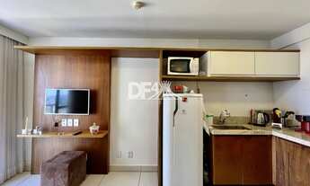 Imagem: APARTAMENTO 1 QUARTO MOBILIADO VAGA LAZER