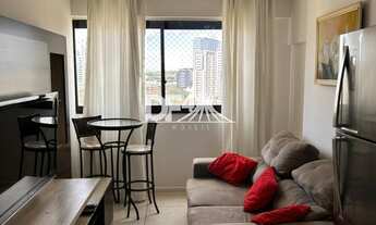 Imagem 3: APARTAMENTO 1 QUARTO MOBILIADO LAZER COMPLETO ANDAR ALTO ÁGUAS CLARAS