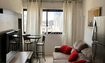 Imagem 7: APARTAMENTO 1 QUARTO MOBILIADO LAZER COMPLETO ANDAR ALTO ÁGUAS CLARAS