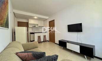 Imagem 4: Apartamento de 1 quarto, com 33 m², está localizado no 4º andar, em posição perpendicular