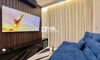 Imagem 2: DF PLAZA 2 QUARTOS VARANDA ANDAR ALTO MOBILIADO