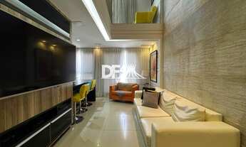 Imagem 2: Duplex no Residencial Wave: Sofisticação e uma Vista Deslumbrante em Águas Claras