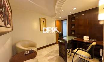 Imagem: Edifício Terra Brasilis, na Asa Sul, 45m²