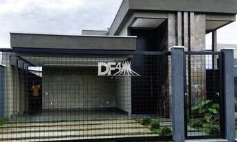 Imagem 2: Linda casa em condomínio fechado, com 340m² de área construída, perfeita para quem busca c