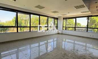 Imagem 3: Ed. Business Point sala com 215,14 m² de área privativa, este conjunto de 6 salas de canto