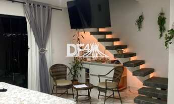 Imagem 2: Casa à venda em Vicente Pires ? 3 quartos, 2 suítes + 1 suíte com cobertura privativa