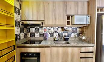 Imagem 7: DF PLAZA 2 QUARTOS VARANDA ANDAR ALTO MOBILIADO