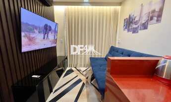 Imagem 4: DF PLAZA 2 QUARTOS VARANDA ANDAR ALTO MOBILIADO