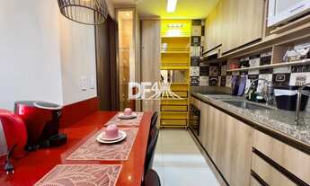 Imagem: DF PLAZA 44M 2 QUARTOS VARANDA ANDAR ALTO