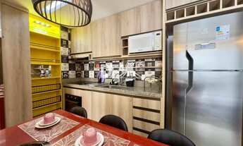 Imagem 6: DF PLAZA 2 QUARTOS VARANDA ANDAR ALTO MOBILIADO