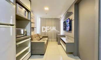 Imagem 1: APARTAMENTO 33M NASCENTE MOBILIADO VAGA DE GARAGEM DF PLAZA