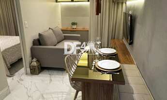 Imagem: Studio de 25,47m² foi totalmente reformado