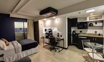 Imagem: Flat Mobiliado no Hotel Lets Idea Reformado