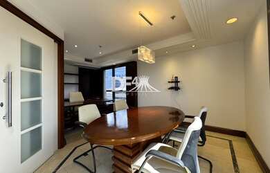 Imagem 6: Edifício Terra Brasilis, na Asa Sul,2 salas amplas, com divisórias para adequar a sua empr