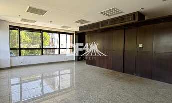 Imagem 6: Ed. Business Point sala com 215,14 m² de área privativa, este conjunto de 6 salas de canto