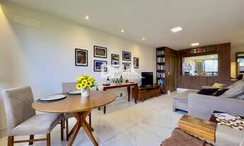 Imagem 3: Apartamento vazado, localizado no 2º andar do Reserva Alvorada Brasal (SQNW 104), reúne co