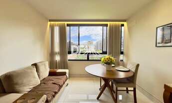 Imagem 4: Apartamento vazado, localizado no 2º andar do Reserva Alvorada Brasal (SQNW 104), reúne co