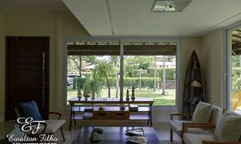 Imagem 7: Casa Nascente Duplex Com 5 Suítes Closet Área Gourmet Piscina e 4 Vagas