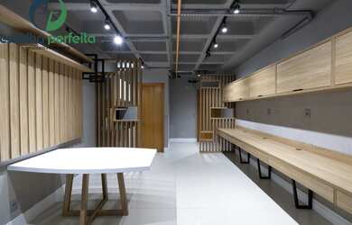 Imagem 2: Sala Comercial Ampla com Lavabo e Copa